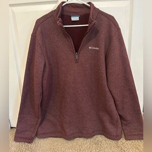 Columbia Men's Burgundy Sweater